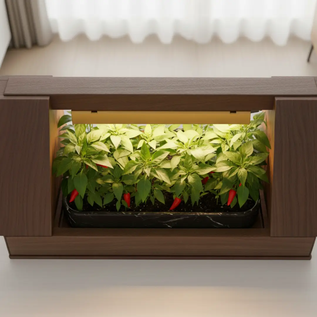Plant growth — Month 3